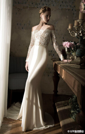 Lihi Hod Spring 2014 Wedding Dresses Bijoux Bridal Collection 唯美婚纱