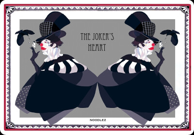 THE JOKER 作者: noodlez