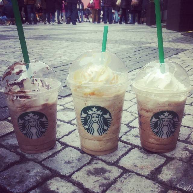 Starbucks time