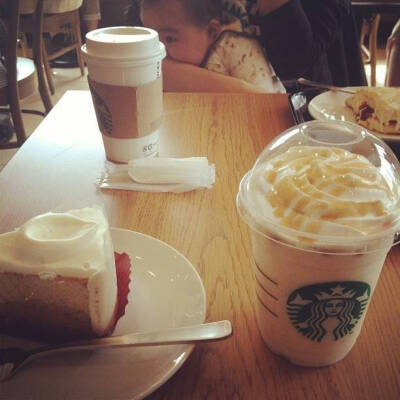 Starbucks time