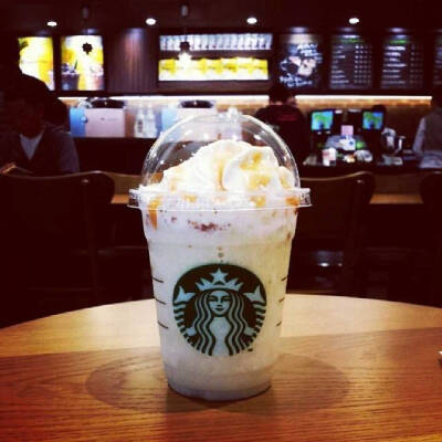 Starbucks time