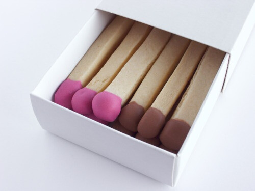 Matchstick Cookies