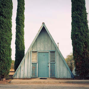 Tiny A-frame house