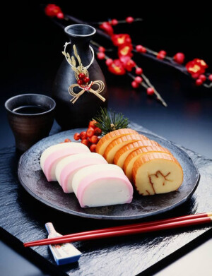 Japanese fish sausage, Kamaboko for a New Year