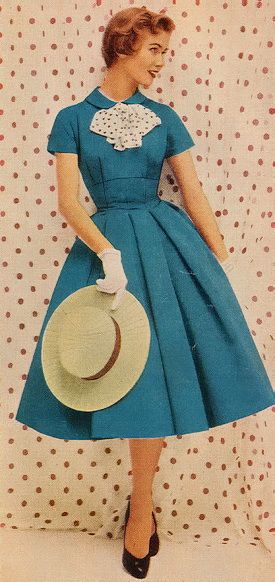 1950s dress