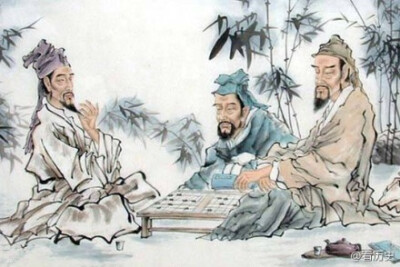 #国粹——围棋#围棋是中国“五帝”之一的尧帝发明的，至今已有4000多年的历史。最早被称为“弈”或“棋”。唐朝时传入日本，很快流行开来。下围棋可增强记忆力、判断力，注意力的控制能力……。因此，围棋是一种高级…