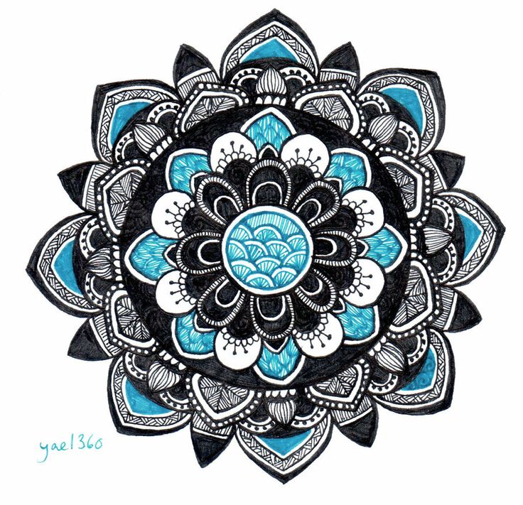 Power Mandala by yael360 on deviantART