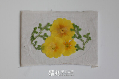 [爱喵君推荐]婚品DIY，文艺押花首饰盒 更多:http://www.imior.com/goods/show?gid=3835