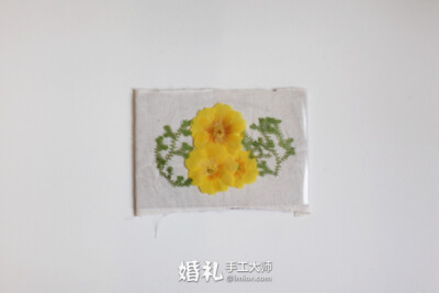 [爱喵君推荐]婚品DIY，文艺押花首饰盒 更多:http://www.imior.com/goods/show?gid=3835