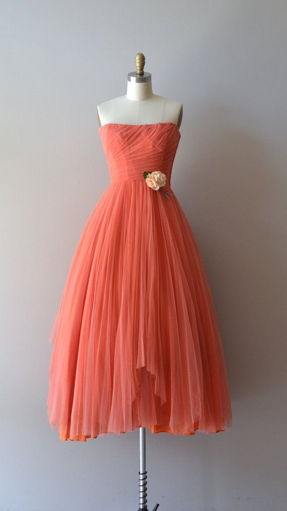 Vintage 50s Ceil Chapman dress