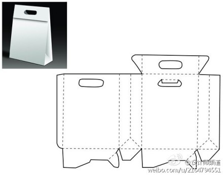 纸盒设计 参考