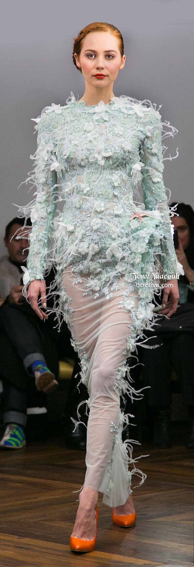 Tony Yaacoub Spring 2014 Couture