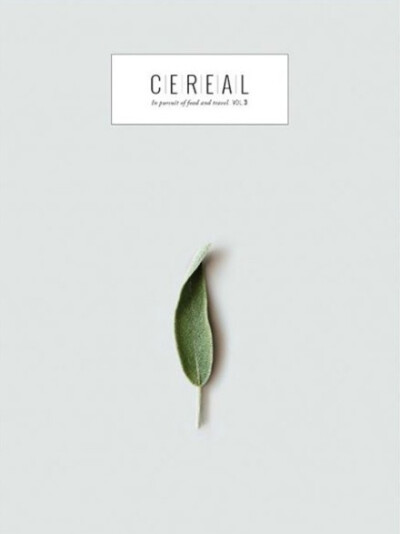 美食旅游杂志《Cereal》｜美食与旅行的完美组合