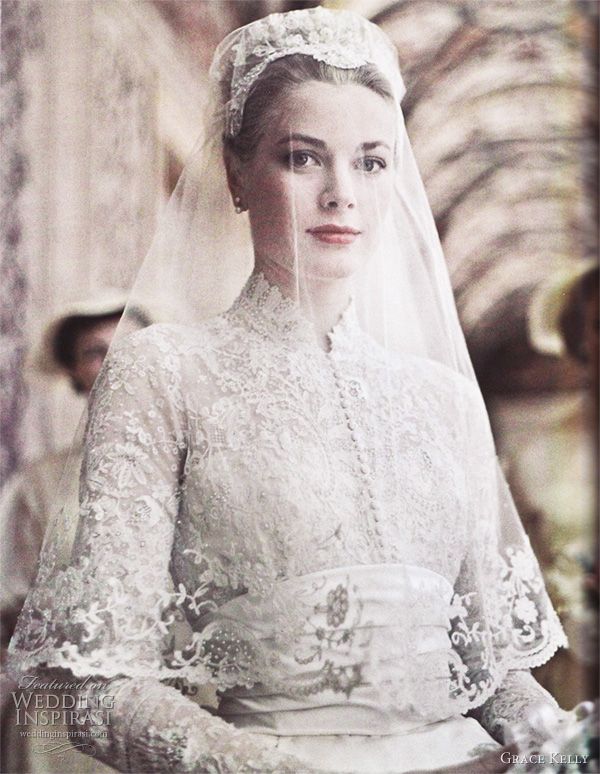 Grace Kelly wedding dress