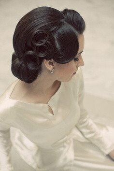 Vintage hair