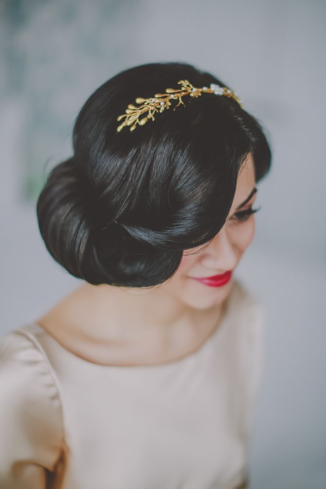 Vintage hair