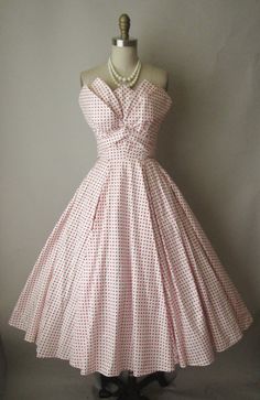 1950's vintage dress