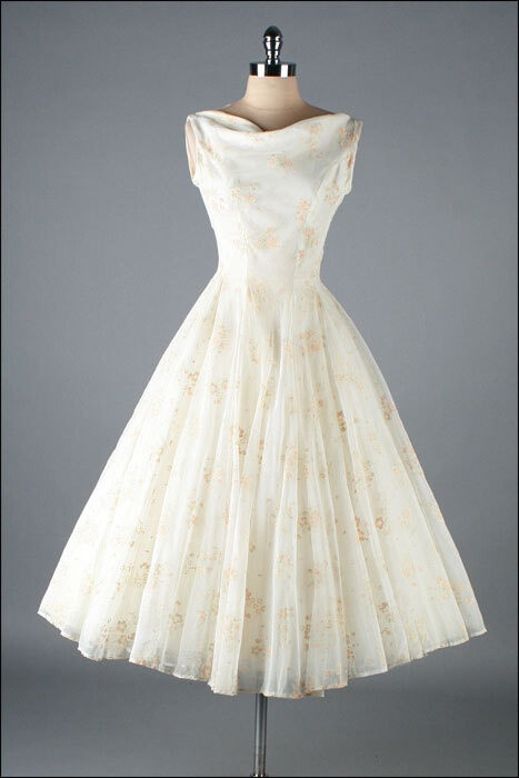 1950's vintage dress