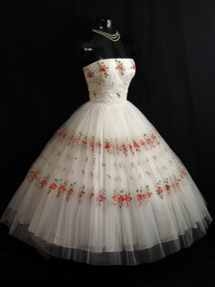 1950's vintage dress