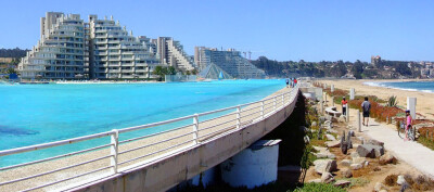 Algarrobo. Chile. San Alfonso del Mar