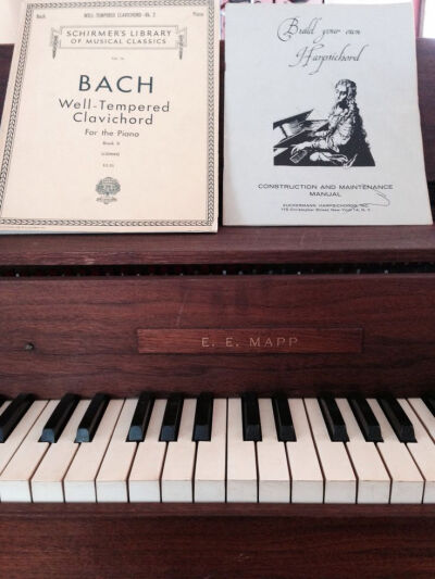 Mapp: Timeless #harpsichord - family built