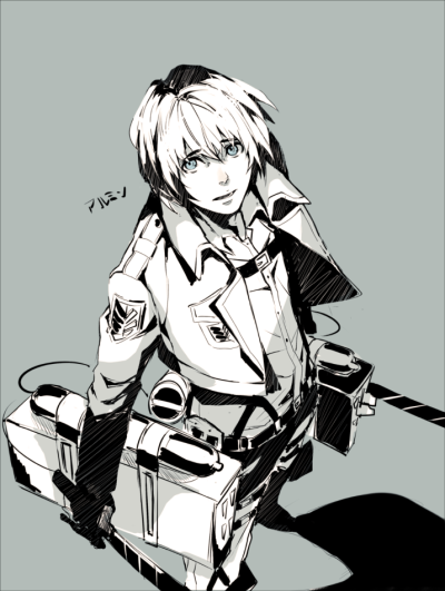 【サユウヒロ★】阿尔敏。