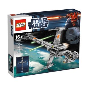 日本直邮 正品 LEGO 乐高 UCS B-wing Starfighter 星际战斗机