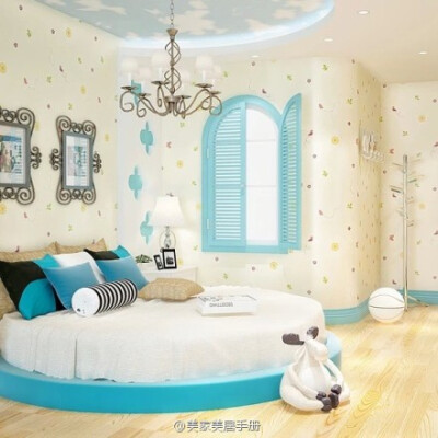 你有一个圆床梦吗