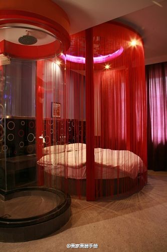 你有一个圆床梦吗