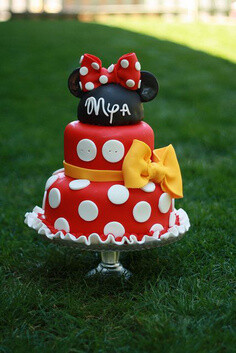 Very cute!!! Im getting obsessed with Minnie. lol