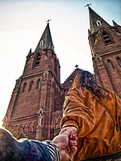 Follow me to the Xujiahui Catholic Cathedral