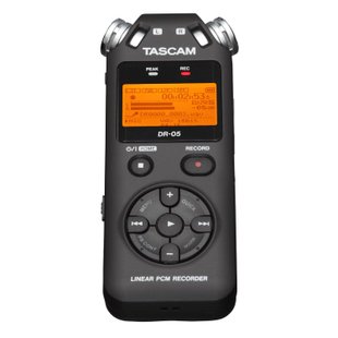 全新正品 日本代购 Tascam DR-05 录音笔 专业便携数字录音机