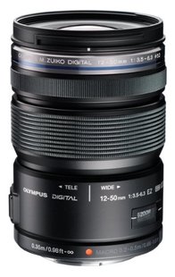 日本代购全新正品Olympus奥林巴斯M.ZD ED12-50mmF3.5-6.3 EZ镜头