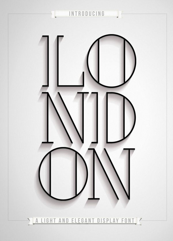 London Typeface