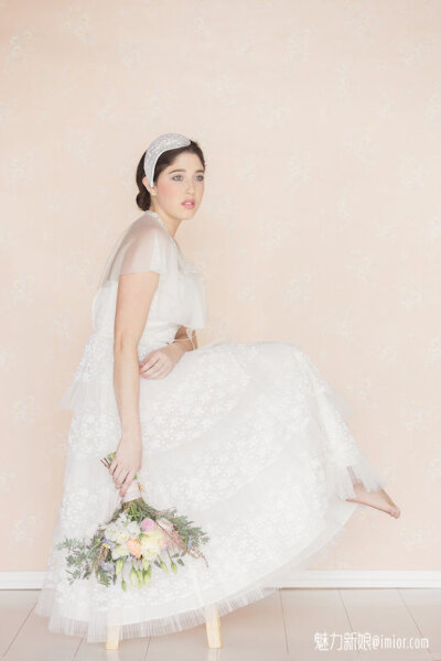 【爱喵君推荐】Fabiola Capo 别致复古风格新娘饰品 更多:http://www.imior.com/goods/show?gid=3878