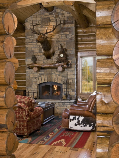 Log Home Interior Photos Design, Pictures, Remodel, Decor and Ideas - page 2