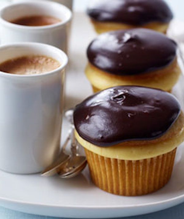 Boston Cream Cupcakes