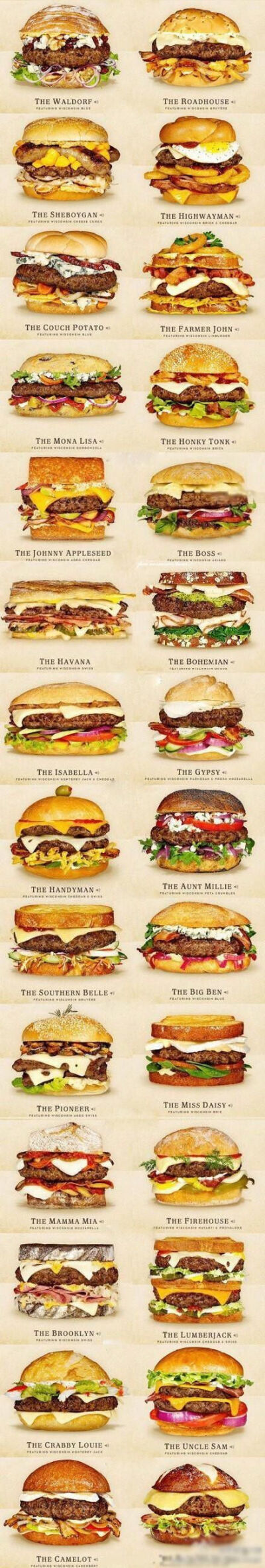 30 Awesome Cheeseburger Ideas