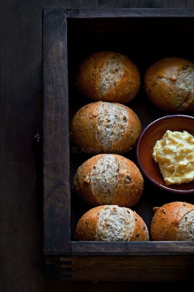 Bread rolls.. by aisha.yusaf, via Flickr