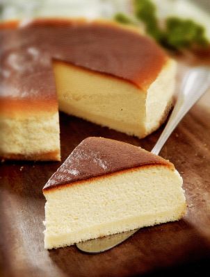 Japanese Light Cheese Cake | fulldesserts