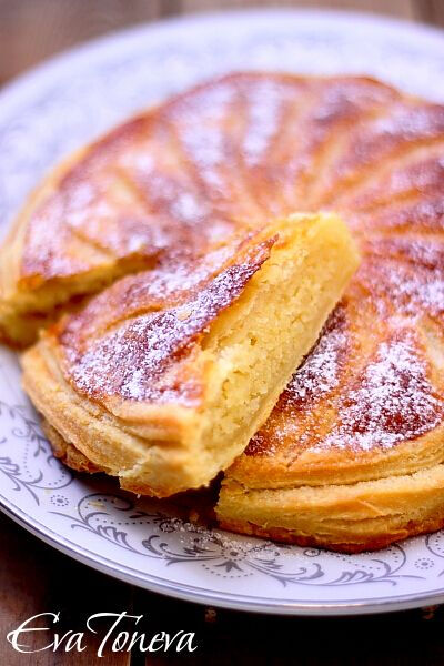 Puff Pastry With Almond Creme