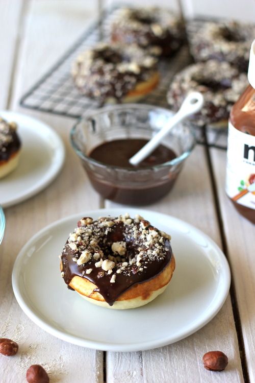 Damn Delicious, Nutella Donuts recipe