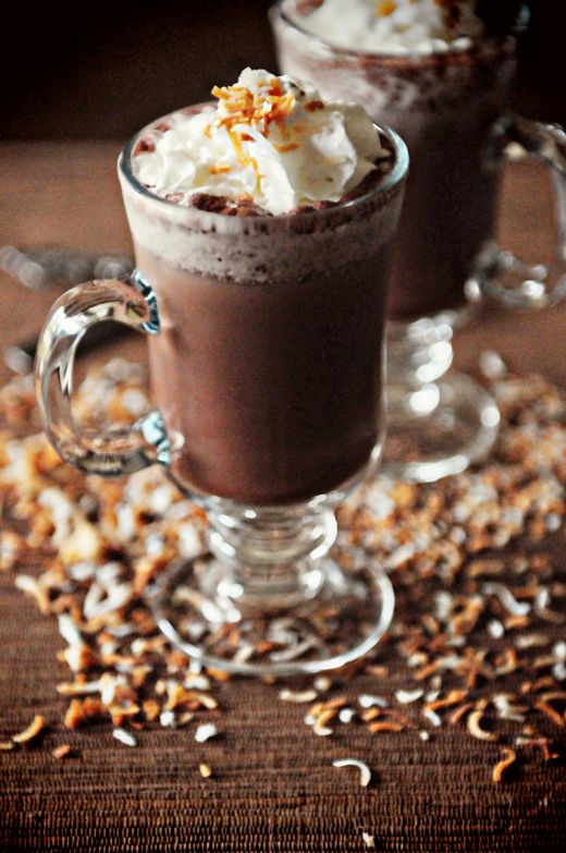 Recipe: Toasted Coconut Mocha Frappe}