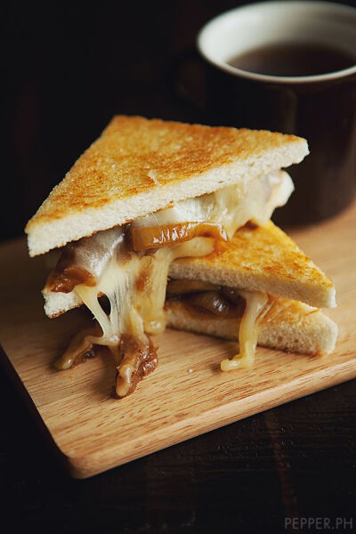 French Onion Sandwich Recipe | Pepper.ph