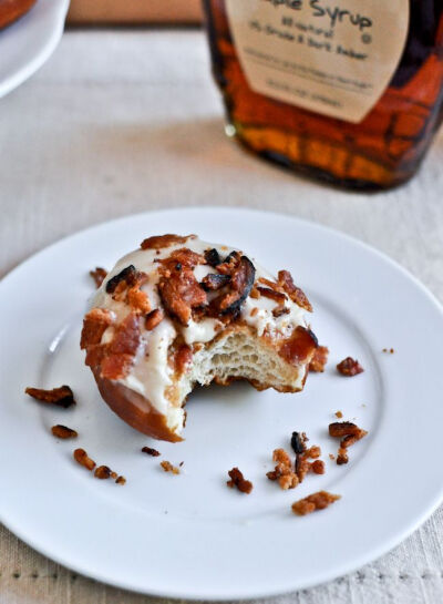 maple bacon donuts