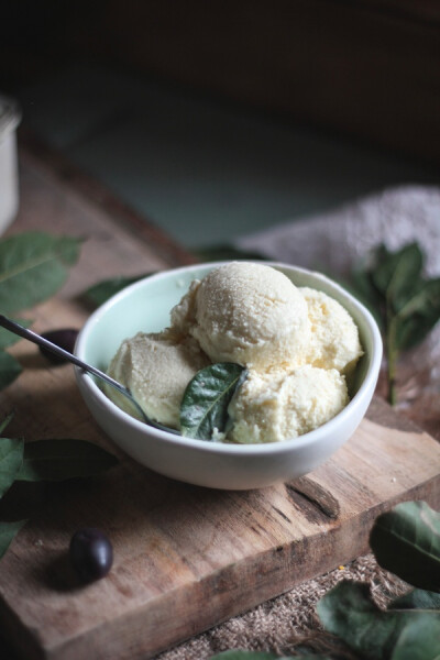 Olive Oil Ice Cream