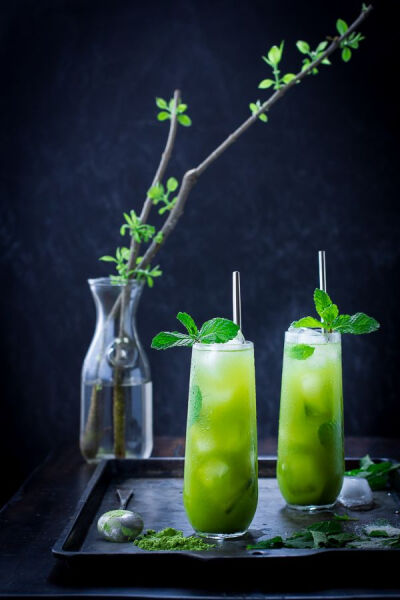 Matcha Mint Juleps | The Bojon Gourmet