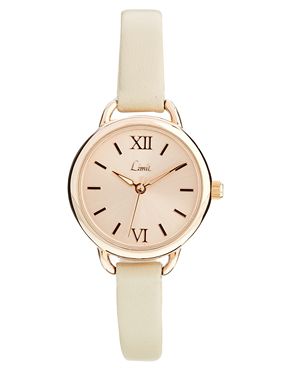 Limit Beige Strap Watch的图片