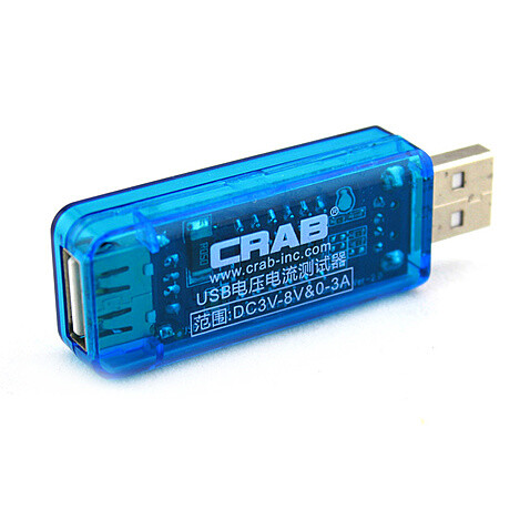 USB 电流电压检测器