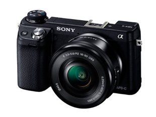 全新正品日本代购 直邮sony索尼nex-6 16-50套机sony nex6 奶昔